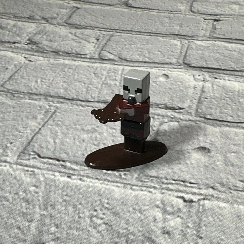 MINECRAFT PILLAGER 1.5” DIE-CAST ACTION FIGURE JADA TOY